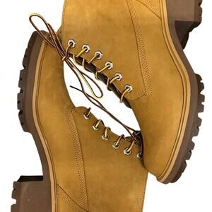 Timberland Women’s Kori Park Boots - Wheat Nubuck - Size: 9.5